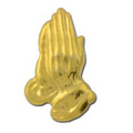 Praying Hands Lapel Pin